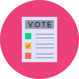 Voting icon