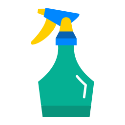 Spray bottle icon