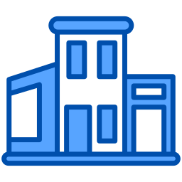 Modern house icon