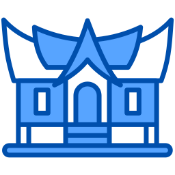Traditional house icon