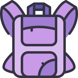 Backpack icon