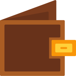 Бумажник иконка