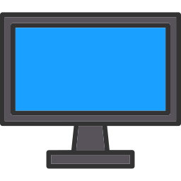 tela do monitor Ícone