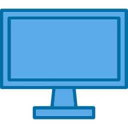 Monitor screen icon