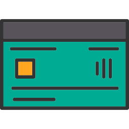 Credit card icon