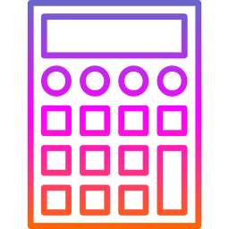 calculatrice Icône