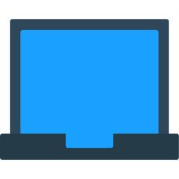 laptop bildschirm icon