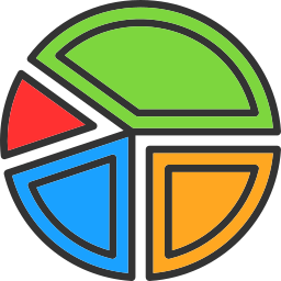 pie graph icon