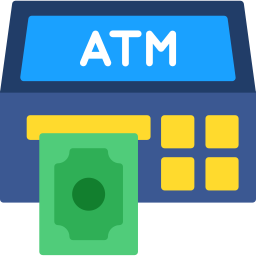 Atm machine icon