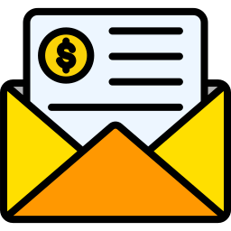 Send money icon