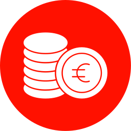 euro-münze icon