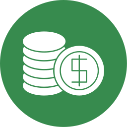 dollarmünze icon