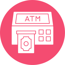 Atm machine icon