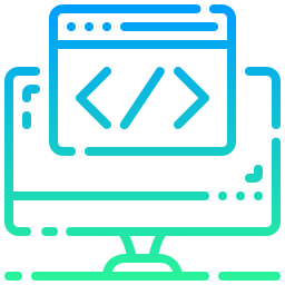 programación web icono