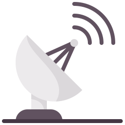 antena parabolica icono