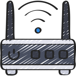 router bezprzewodowy ikona