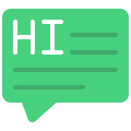 text message icon