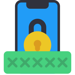 codice di accesso icona