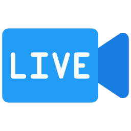 Live stream icon