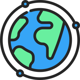 globales netzwerk icon