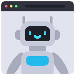 Artificial intelligence icon