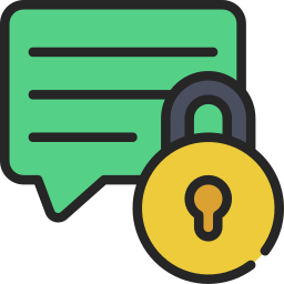 Encrypted data icon