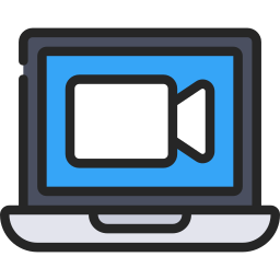 Video call icon