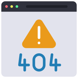 Error 404 icon