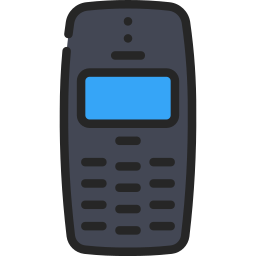 teléfono móvil icono