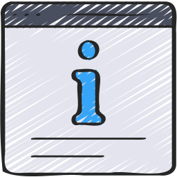 centro informazioni icona