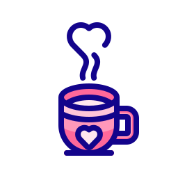 coffee cups icon