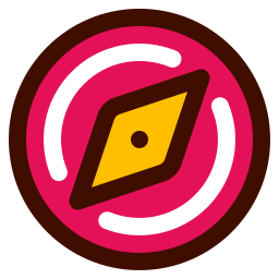 方位磁針 icon