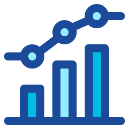 data analytics Ícone