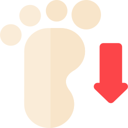 カーボンフットプリント icon