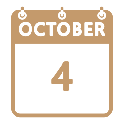 October icon