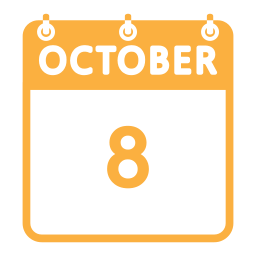 octubre icono