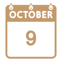 octubre icono