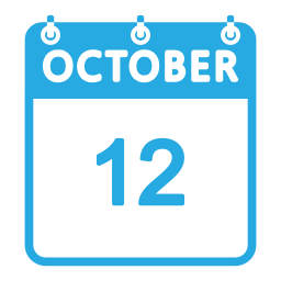 oktober icoon