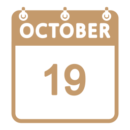 October icon