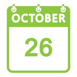 October icon