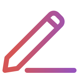 Writing tool icon