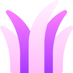 hierba icono
