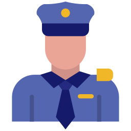 politieagent icoon