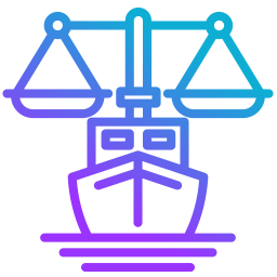 Maritime laws icon