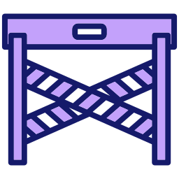 Police line icon