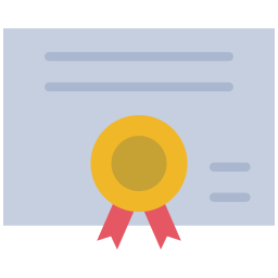 Certificate icon