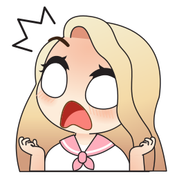 conmocionado sticker