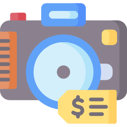 Photo camera icon