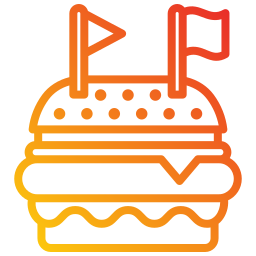 hamburguesa icono