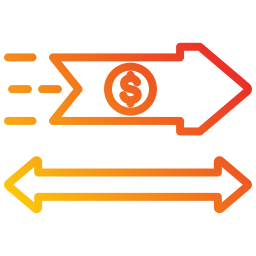 Échange de l'argent Icône